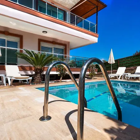 فيلة With Pool And Great Sea And Views