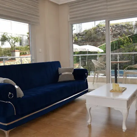 With Pool And Great Sea And Views * ألانيا