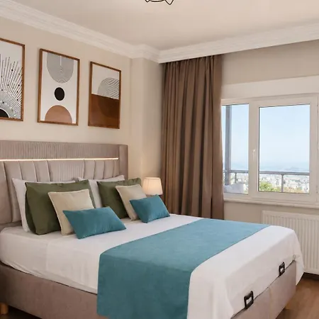 فيلة With Pool And Great Sea And Views